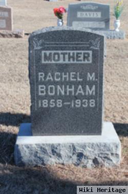 Rachel M. Couch Bonham