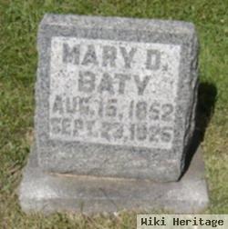 Mary D. Brookner Baty