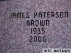 Dr James Paterson Brown