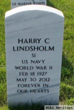 Harry Christian Lindsholm