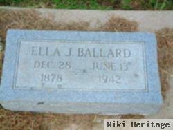 Ella J. Ballard