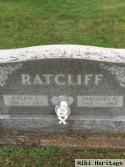 Virginia Helen Taylor Ratcliff