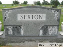 Herman D Sexton