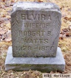 Elvira Reed Watts