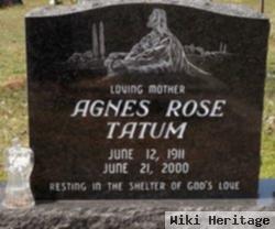 Agnes Rose Walker Tatum