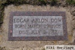 Edgar Arlon Dow