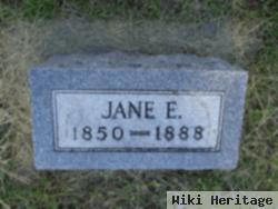 Jane E "jennie" Travis Byington