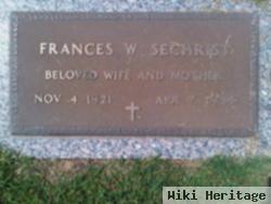 Frances W. Sechrist