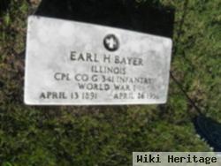 Earl H Bayer