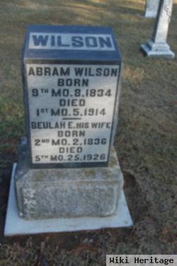 Abram Wilson