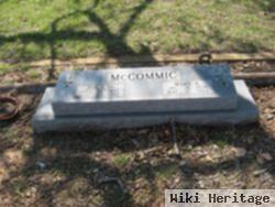 Joe T Mccommic, Sr