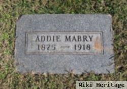 Addie Mabry