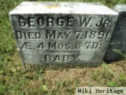 George W "georgie" Dickinson, Jr