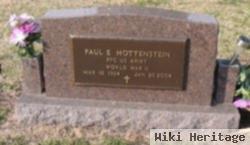 Paul Eugene Hottenstein, Sr