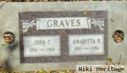 Amaretta E. Haselwood Graves