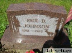 Paul D. Johnson