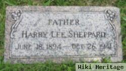 Harry Lee Sheppard