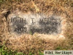 John T Mencer