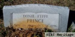 Donie Eudora Fyffe Prince