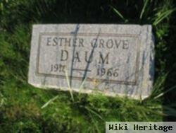 Esther M. Grove Daum