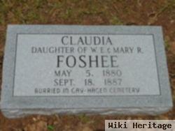 Claudia Foshee