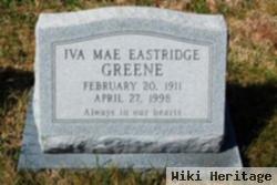 Iva Laura Mae Eastridge Greene