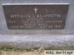 Herman L. Klaproth