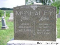 Virginia Henry Mcnealey