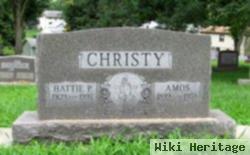 Hattie P. Stephens Christy