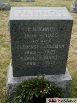 Samuel Andrew Vannoy