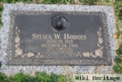 Selma Victoria Whitaker Hodges