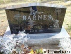 Harold W. "barney" Barnes