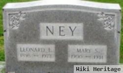 Mary Sipe Ney