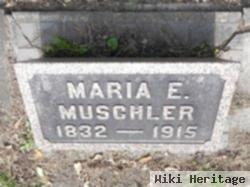 Maria Elizabeth Schnerzingor Muschler