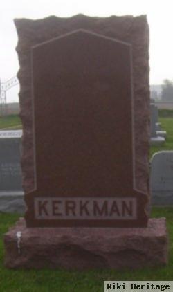 Julius H Kerkman