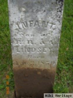 Infant Son Lindsey