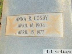 Anna F Revell Cosby