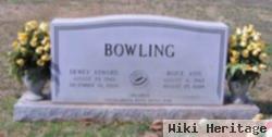 Dewey Edward Bowling