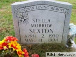 Stella Morrow Sexton