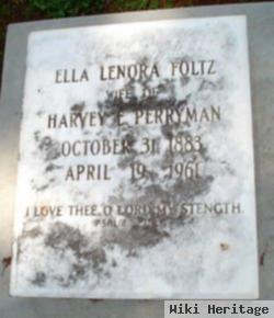 Ella Lenora Foltz Perryman