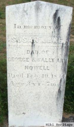 Susan Jane Nowell