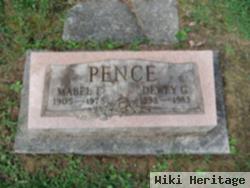 Mabel F Pence