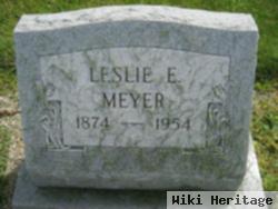 Leslie E Meyer