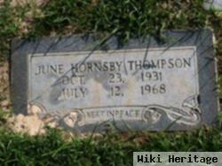 June Hornsby Thompson