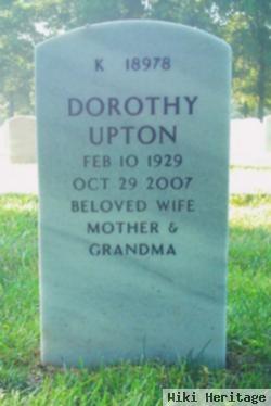 Dorothy M Upton