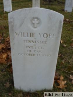 Willie Yopp