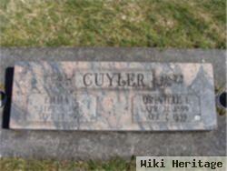 Oreville Leonard Cuyler