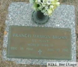 Francis Marion Brown