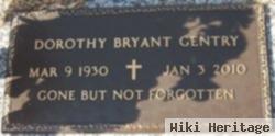 Dorothy Bryant Gentry