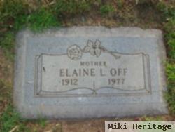 Elaine L. Off